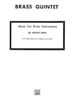 Music for Brass Instruments