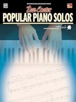 Dan Coates Popular Piano Solos