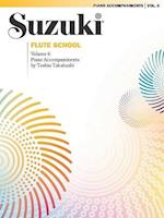 Suzuki Flute School, Vol 6