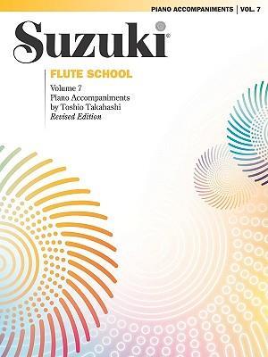 Suzuki Flute School Piano Acc., Volume 7 (International), Vol 7