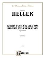 Twenty-Four Piano Studies for Rhythm and Expression, Op. 125