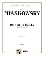 Four Little Fugues, Op. 43, 78