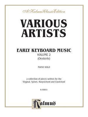 Early Keyboard Music, Vol 2