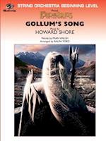 Gollum's Song (from the Lord of the Rings