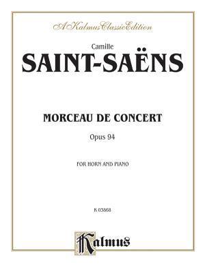 Morceau de Concert, Op. 94