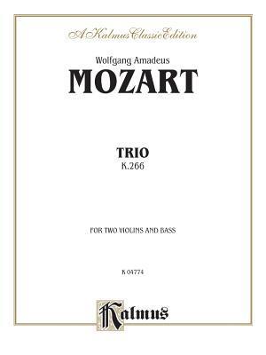 Trio, K. 266