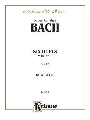 Six Duets, Vol 1