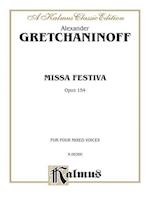 Missa Festiva (Op. 154)