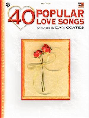 40 Popular Love Songs