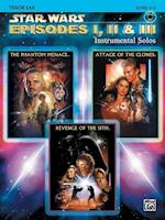 Star Wars Episodes I, II & III Instrumental Solos