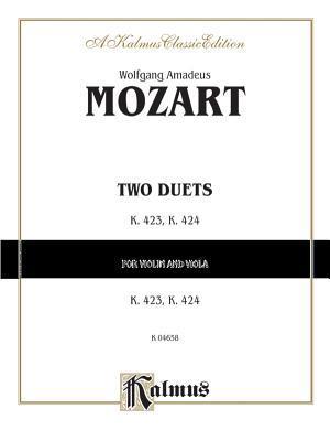 Two Duets, K. 423, K. 424