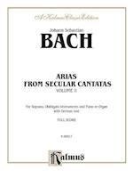 Arias from Secular Cantatas, Volume 2