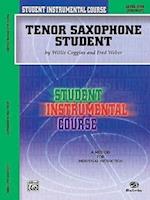 Student Instrumental Course Tenor Saxophone Student