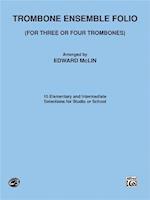 Trombone Ensemble Folio