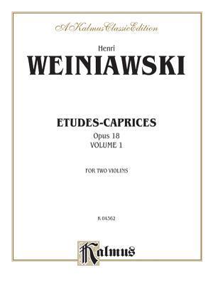 Etudes-Caprices, Op. 18, Vol 1