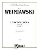 Etudes-Caprices, Op. 18, Vol 1