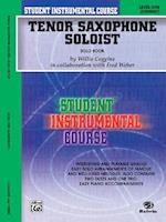 Student Instrumental Course Tenor Saxophone Soloist