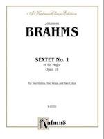 Sextet in B-Flat Major, Op. 18