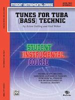 Student Instrumental Course Tunes for Tuba Technic