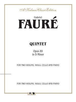 Quintet in D Minor, Op. 89