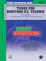 Student Instrumental Course Tunes for Baritone Technic