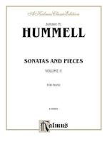 Sonatas and Pieces, Vol 2