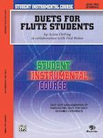 Student Instrumental Course Duets for Flute Students