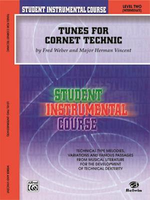 Student Instrumental Course Tunes for Cornet Technic