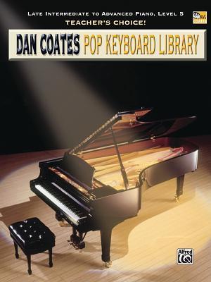 Teacher's Choice! Dan Coates Pop Keyboard Library, Bk 5