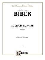 16 Violin Sonatas