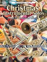 Christmas Instrumental Solos -- Carols & Traditional Classics