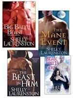 Shelly Laurenston Bundle: The Beast In Him, The Mane Event, Big Bad Beast & Bear Meets Girl