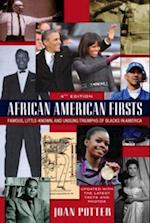 African American Firsts, 4th Edition