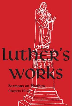 Luther's Works, Volume 68