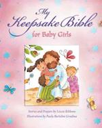 My Baby Keepsake Bible for Baby Girls