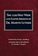 Holy Week and Easter Sermons