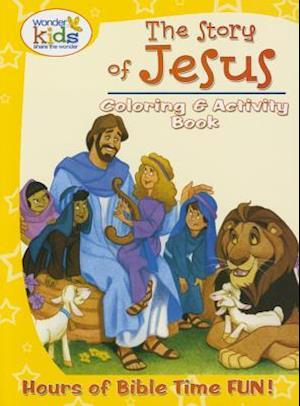 The Story of Jesus Coloring and Activity Book