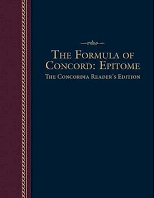 The Formula of Concord