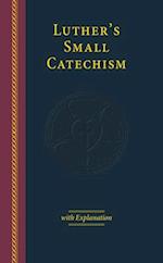 Luther's Small Catechism with Explanation-2017 Edition Large Print