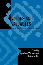 Values and Valuables