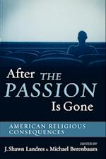 After the Passion Is Gone