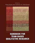 Handbook for Team-Based Qualitative Research