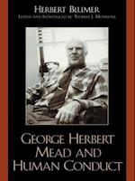 George Herbert Mead and Human Conduct