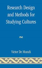Research Design and Methods for Studying Cultures