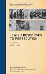 Jewish Responses to Persecution