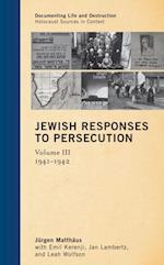 Jewish Responses to Persecution