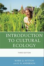 Introduction to Cultural Ecology