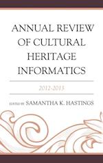 Annual Review of Cultural Heritage Informatics