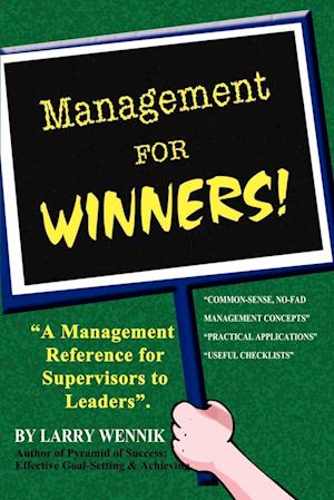 Management for WINNERS!