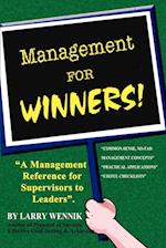 Management for WINNERS!